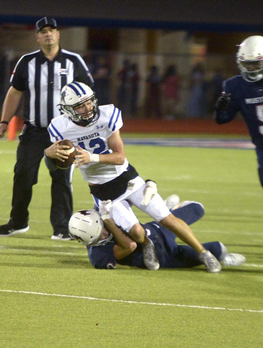Madisonville homecoming vs. Navasota